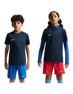 Koszulka dla dzieci nike dri-fit park viii granatowa hv8182 410