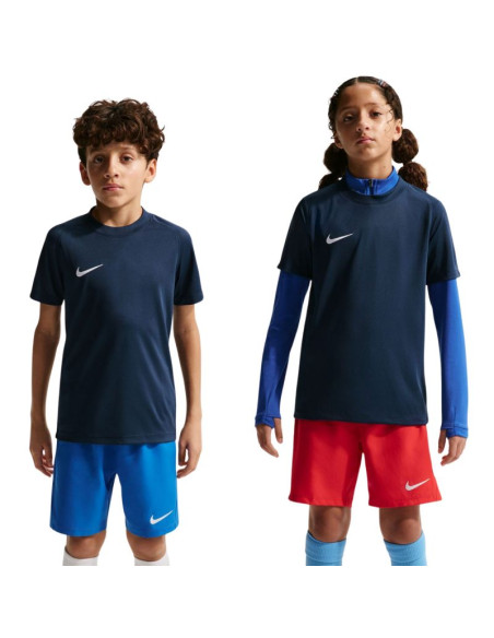 Koszulka dla dzieci nike dri-fit park viii granatowa hv8182 410