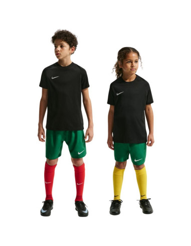 Koszulka dla dzieci nike dri-fit park viii czarna hv8182 010