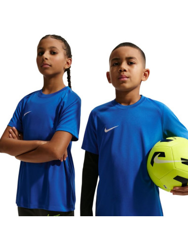 Koszulka dla dzieci nike dri-fit park viii niebieska hv8182 463