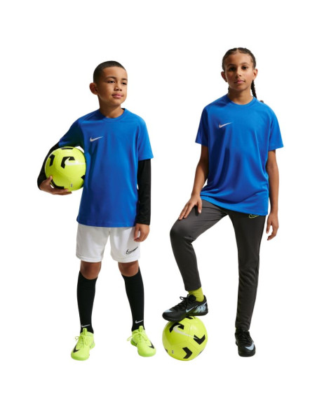 Koszulka dla dzieci nike dri-fit park viii niebieska hv8182 463