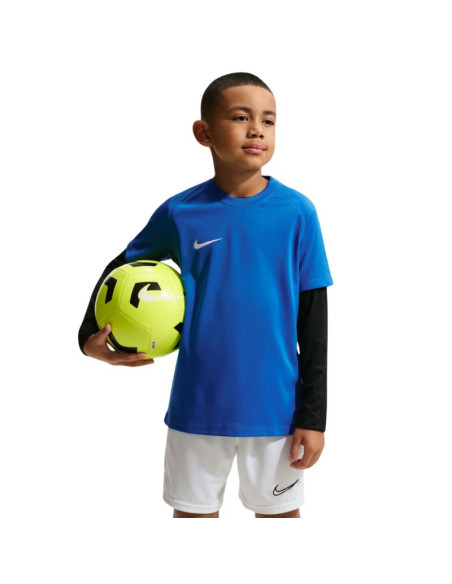 Koszulka dla dzieci nike dri-fit park viii niebieska hv8182 463