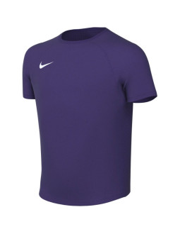 Koszulka dla dzieci nike dri-fit park viii fioletowa hv8182 547