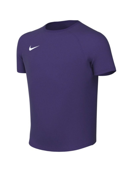 Koszulka dla dzieci nike dri-fit park viii fioletowa hv8182 547