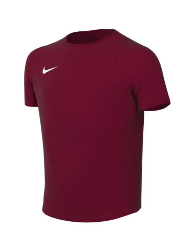 Koszulka dla dzieci nike dri-fit park viii bordowa hv8182 677