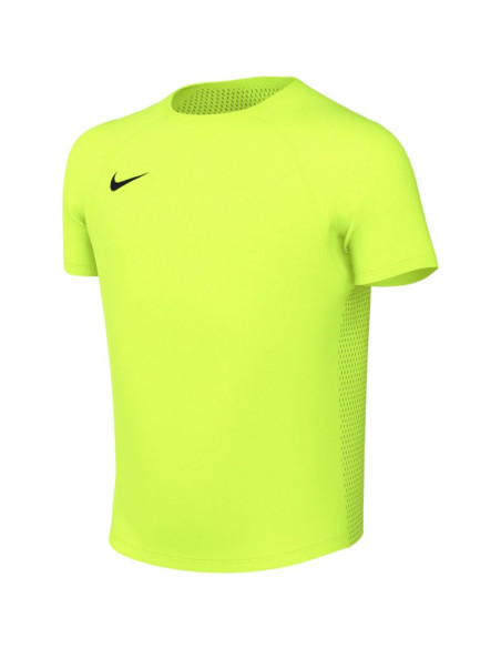 Koszulka dla dzieci nike dri-fit park viii limonkowa hv8182 702