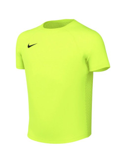 Koszulka dla dzieci nike dri-fit park viii limonkowa hv8182 702 2