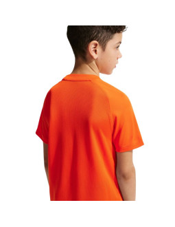 Koszulka dla dzieci nike dri-fit park viii pomarańczowa hv8182 819 2