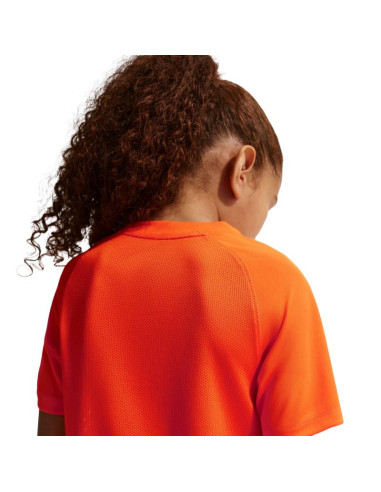 Koszulka dla dzieci nike dri-fit park viii pomarańczowa hv8182 819
