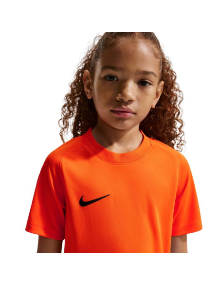 Koszulka dla dzieci nike dri-fit park viii pomarańczowa hv8182 819