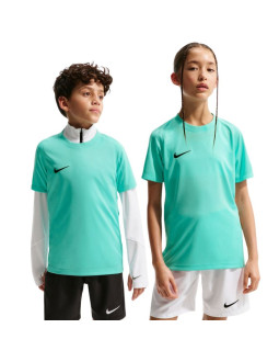 Koszulka dla dzieci nike dri fit park viii turkusowa hv8182 354