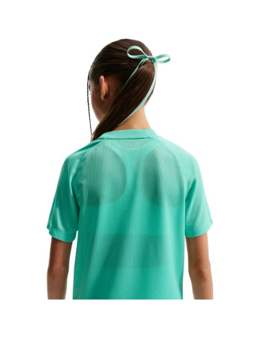 Koszulka dla dzieci nike dri fit park viii turkusowa hv8182 354