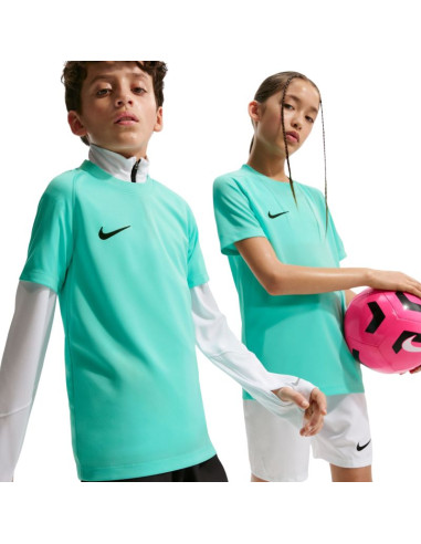 Koszulka dla dzieci nike dri fit park viii turkusowa hv8182 354