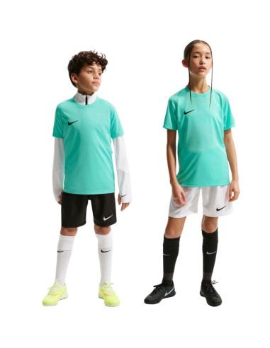 Koszulka dla dzieci nike dri fit park viii turkusowa hv8182 354