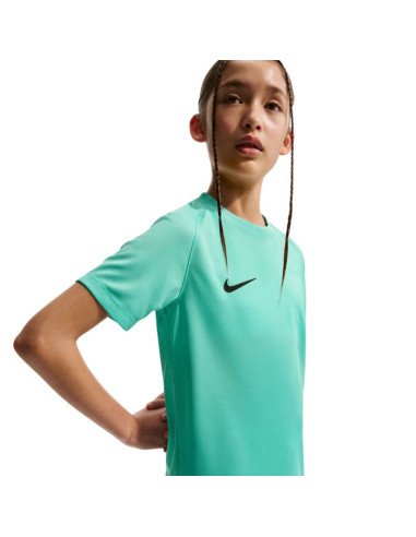 Koszulka dla dzieci nike dri fit park viii turkusowa hv8182 354