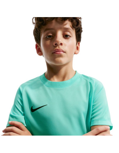 Koszulka dla dzieci nike dri fit park viii turkusowa hv8182 354