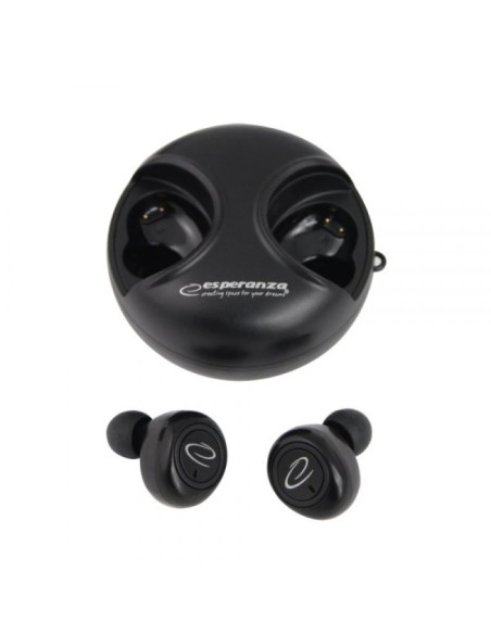 Esperanza słuchawki douszne bluetooth tws aries eh228k