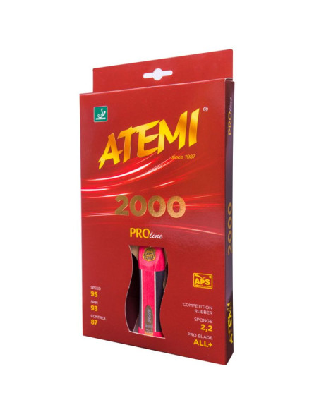 Rakietka do tenisa stołowego atemi 2000