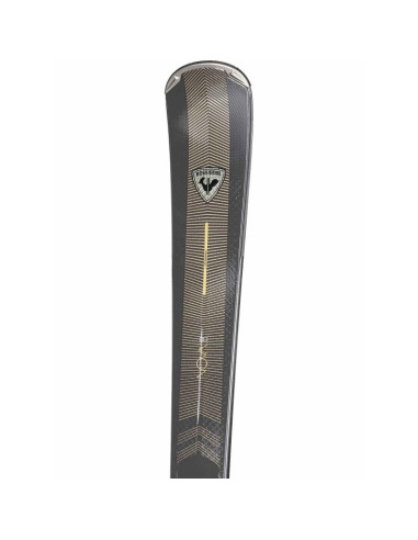Zestaw narciarskie narciarski rossignol nova 8 xpress / xpress w 11 gw b83 grey bronze