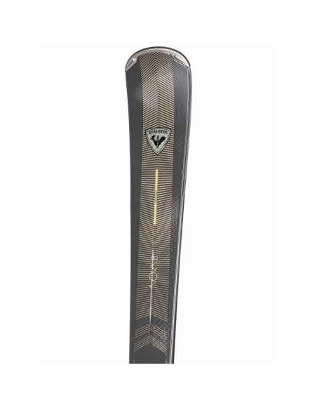 Zestaw narciarskie narciarski rossignol nova 8 xpress / xpress w 11 gw b83 grey bronze