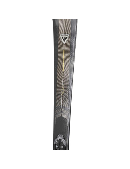 Zestaw narciarskie narciarski rossignol nova 8 xpress / xpress w 11 gw b83 grey bronze