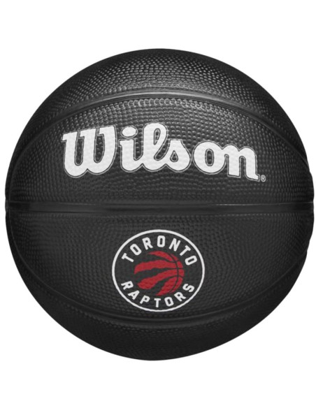 Piłka do koszykówki wilson team tribute toronto raptors mini ball