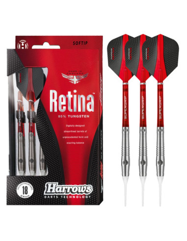 Rzutki harrows retina 95% softip