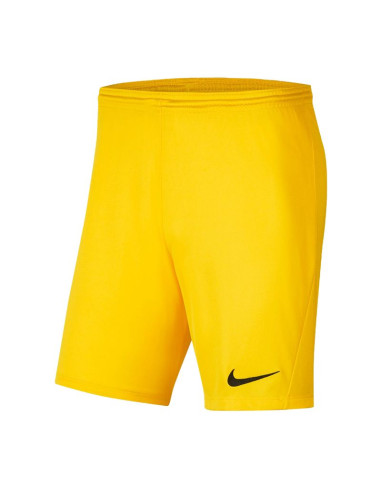 Spodenki nike park iii knit jr bv6865