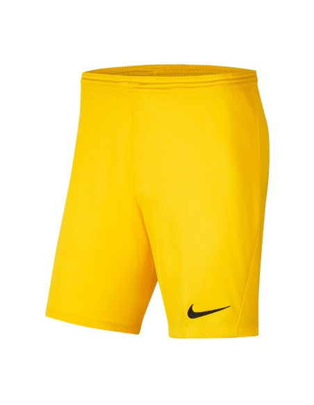 Spodenki nike park iii knit jr bv6865