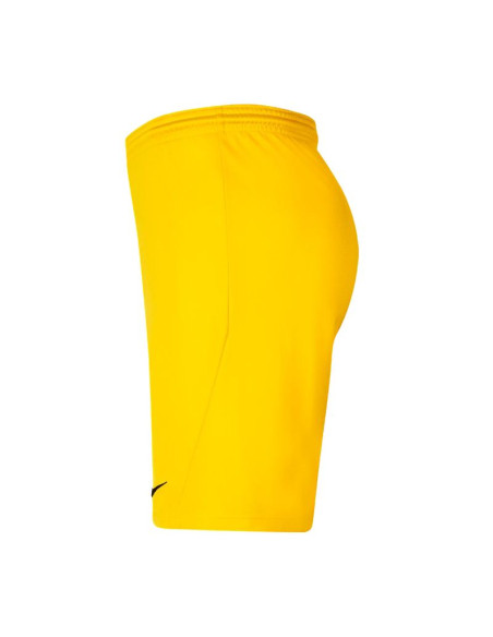 Spodenki nike park iii knit jr bv6865