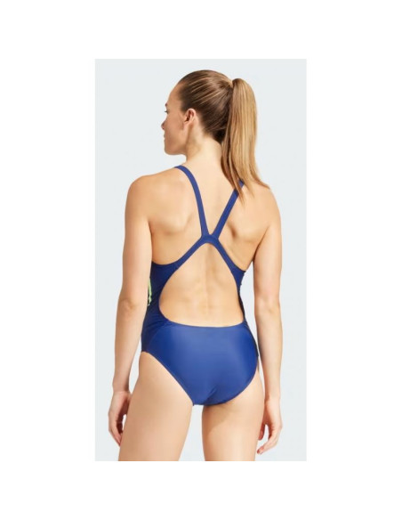 Strój kąpielowy adidas 3 stripes mid suit m