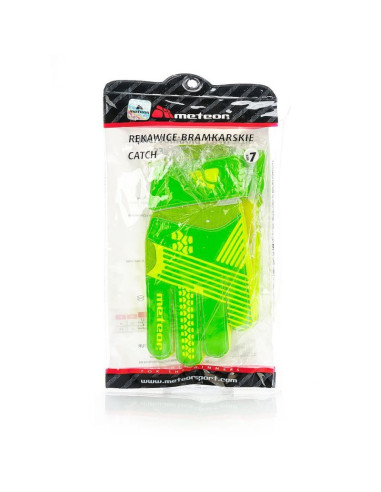 Rękawice bramkarskie meteor catch 03608-03613