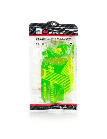 Rękawice bramkarskie meteor catch 03608-03613