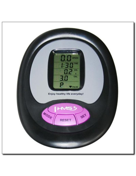 Rowerek magnetyczny fioletowy hms m9239v