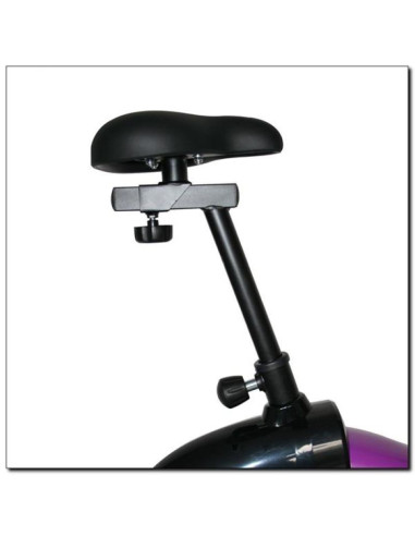 Rowerek magnetyczny fioletowy hms m9239v