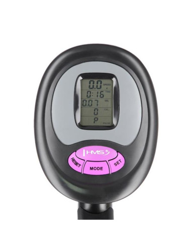 Rowerek magnetyczny fioletowy hms m9239v