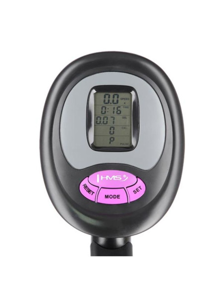 Rowerek magnetyczny fioletowy hms m9239v