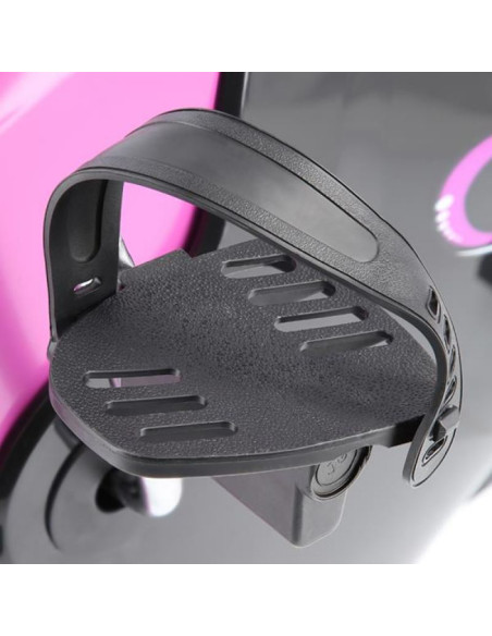 Rowerek magnetyczny fioletowy hms m9239v