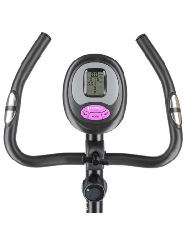 Rowerek magnetyczny fioletowy hms m9239v