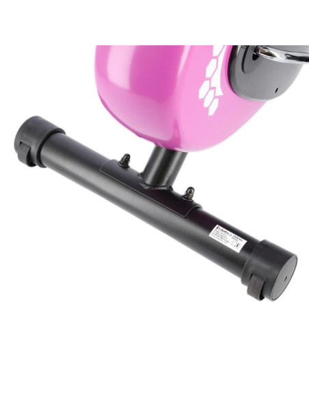 Rowerek magnetyczny fioletowy hms m9239v