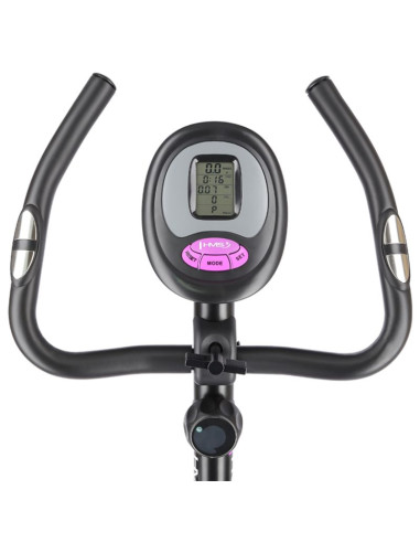 Rowerek magnetyczny fioletowy hms m9239v