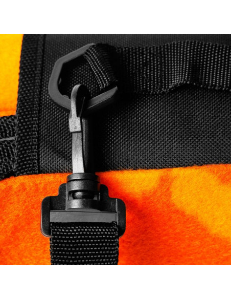 Koc piknikowy spokey amber apricote 150x180 cm 927390