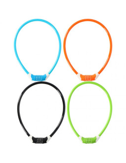 Zapięcie rowerowe szyfrowe dunlop 2070976