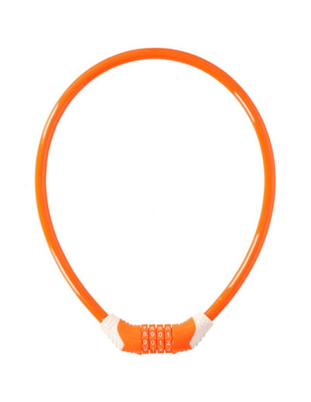 Zapięcie rowerowe szyfrowe dunlop 2070976