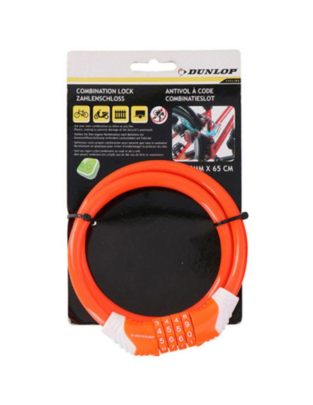 Zapięcie rowerowe szyfrowe dunlop 2070976