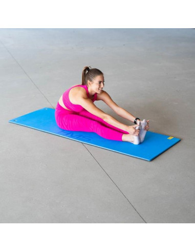 Mata fitness klubowa z otworami hms premium mfk03