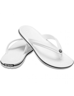 Japonki crocs crocband flip 11033 100 2