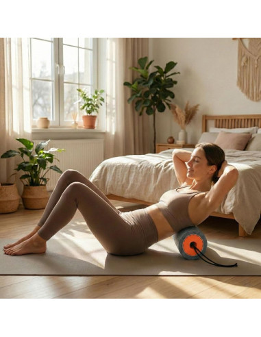 Wałek do jogi i masażu
