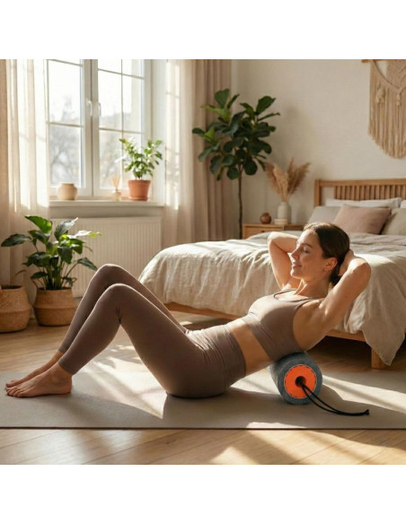 Wałek do jogi i masażu