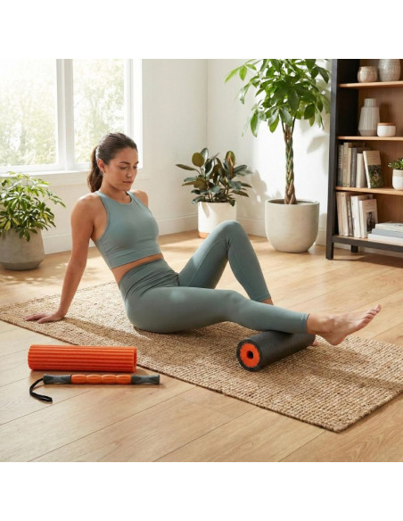 Wałek do jogi i masażu